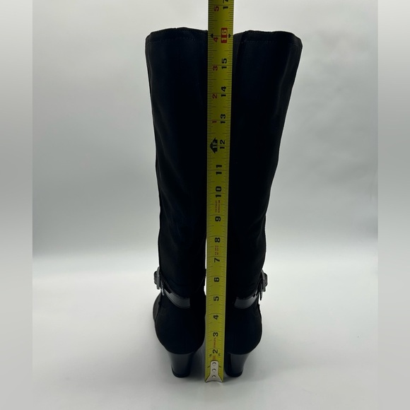 East 5th Ellerton Black Knee-High Wedge Boots Women’s Size 6.5M NWT - Picture 8 of 11